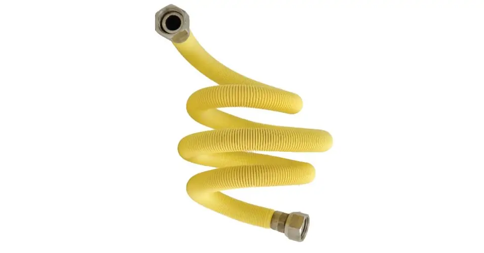 Gázbekötő bordás cső, 1/2" BB, 75-150 cm, nyújtható Végkiárusítás