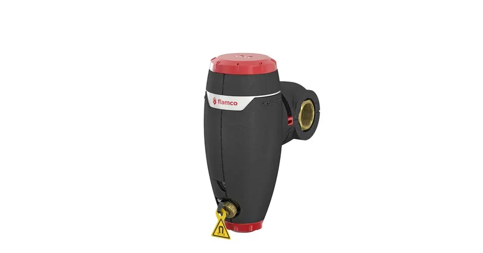 Kedvezmény FLAMCO XStream Clean 5/4" iszapleválasztó