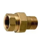 Gyors szállítás Réz hollander 1/2" külső-belső menetes