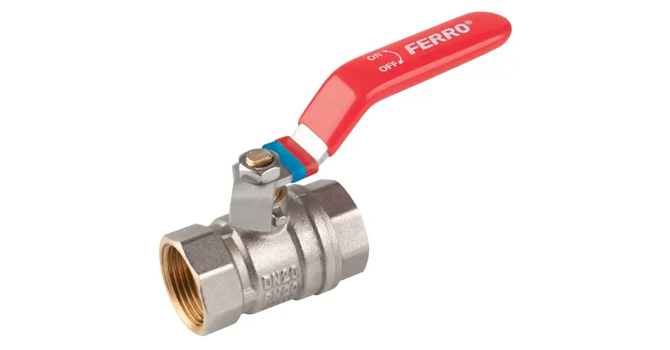 Prémium FERRO F-Comfort golyóscsap lapátkarral 1/2" BB PN20