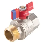 Kedvezményes ár FERRO F-Power golyóscsap pillangókarral 5/4" KB PN30