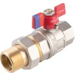 Outlet FERRO F-Power golyóscsap pillangókarral 1" KB hollander PN30