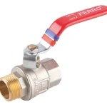 Kihagyhatatlan ajánlat FERRO F-Power golyóscsap lapátkarral 3/4" KB PN30
