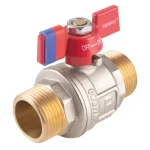 Árcsökkenés FERRO F-Power golyóscsap pillangókarral 3/4" KK PN30