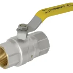 Kedvezmény FERRO gáz gömbcsap - G61 lapátkarral 1" BB