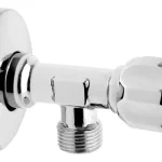 Korlátozott ajánlat FERRO sarokszelep takarórozettával és fém kezelőkarral 1/2"×3/8"