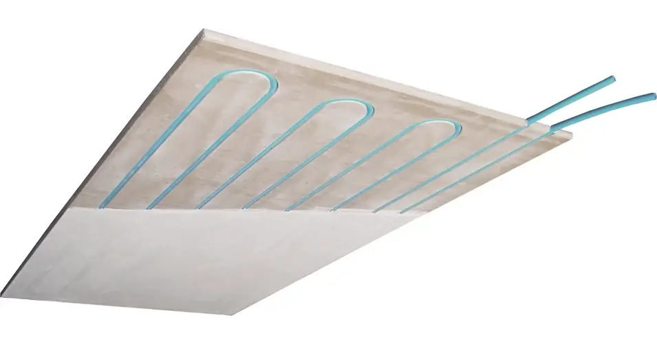 Gipszkarton fűtő-hűtő panel 15mm, 600×1000 Kedvezmény