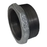 Gyors szállítás Horganyzott szűkítő, külső-belső menetes, 2"-1"