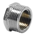 Expressz kézbesítés Réz szűkítő, külső-belső menetes, 3/4"-1/2" krómozott