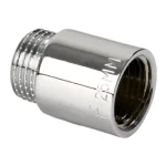 Csaphosszabbító, 1/2", 2 cm, krómozott Biztonságos fizetés