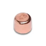 Forrasztható kupak, 15 mm, réz Biztonságos vásárlás