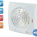 Legjobb ár VENTS 150 Quiet TH ventilátor, időzítős, páraérzékelős, golyóscsapágyas