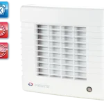Legjobb ár VENTS 100 MAT L Press ventilátor, automata zsalus, időzítős, golyóscsapágyas, emelt nyomásértékű