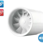 Árengedmény VENTS 125 QuietLine T csőventilátor, időzítős