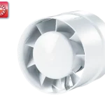 VENTS 125 VKO L csőventilátor, golyóscsapágyas Legnépszerűbb