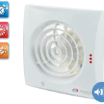 Prémium VENTS 100 Quiet T ventilátor, időzítős, golyóscsapágyas