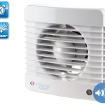 VENTS 100 Silenta - MTH ventilátor, időzítős, páraérzékelős Árcsökkenés