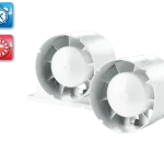 Kiárusítás VENTS 125 VKO1T L csőventilátor, időzítős, golyóscsapágyas