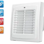 Olcsóbb BLAUBERG Auto 150 H automata zsalus ventilátor, időzítős, páraérzékelős