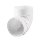 Vedd meg most VENTS PVC könyökidom 125/90°