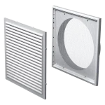 VENTS szellőzőrács csőcsonkkal MV250/200Vs Utolsó esély