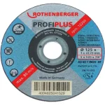 ROTHENBERGER Inox Profi Plus vágótárcsa, 115×1 Biztonságos vásárlás