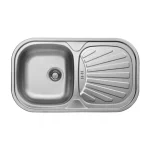 Livinox EC-153DK Szövetmintás mosogató Azonnali szállítás