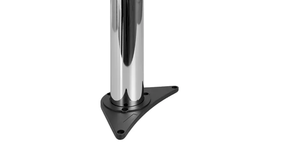 Ajánlat Asztalláb 33112 870x60mm Króm