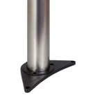 Asztalláb 33112 870x60mm Gyöngy nikkel Csak ma