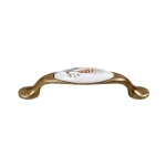 Alacsony ár Fogantyú E052-96 Antik bronz-búzakalász porcelán