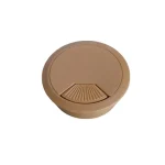Kábelkivezető 30102 Átm.: 60mm Világos barna Akciós ár