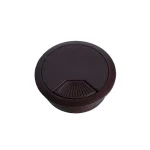 Kábelkivezető 30103 Átm.: 80mm Sötétbarna (wenge) Különleges ajánlat