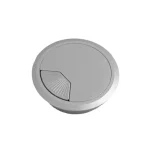 Kábelkivezető 30103 Átm.: 80mm Ezüst Vedd meg most