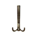 Olcsóbb Fogas akasztó E1008 32 Antikolt Bronz