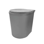 Hulladékgyűjtő ART 270 13L Metál szürke Outlet