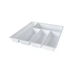 Kiárusítás Evőeszköztartó SKY 500/50 (422x474mm) fehér