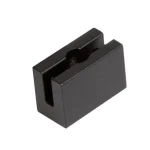 Konyhai fémrács PRATIKA Tartó modul faliprofilhoz 200x190x100mm Fekete Népszerű