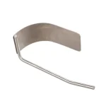 Szuper ajánlat Fürdőszobai öntapadós toalettpapír tartó 188x75x70mm Szálcsiszolt