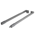 SLIM Fiókoldal magasító korlát 450mm Antracit Kiárusítás