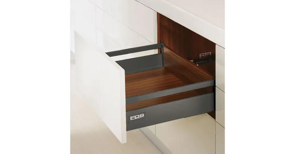 FDS-CLASSIC PO B Push Open Fiókrendszer 500mm H146 Antracit 40Kg Olcsóbb