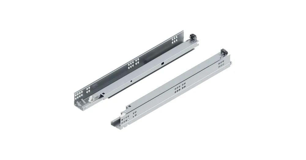 Expressz szállítás Blum tandem 560F5000T teljesen kihúzható fióksín 18mm integrált Tip-on-al 30kg