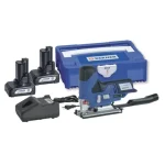 Akkus dekopírfűrész 12V BACJS - 12V - 2 x 6,0Ah + Töltővel + Koffer Expressz szállítás