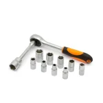 Gyors kiszállítás Dugókulcs készlet - 1/4" - 12 db