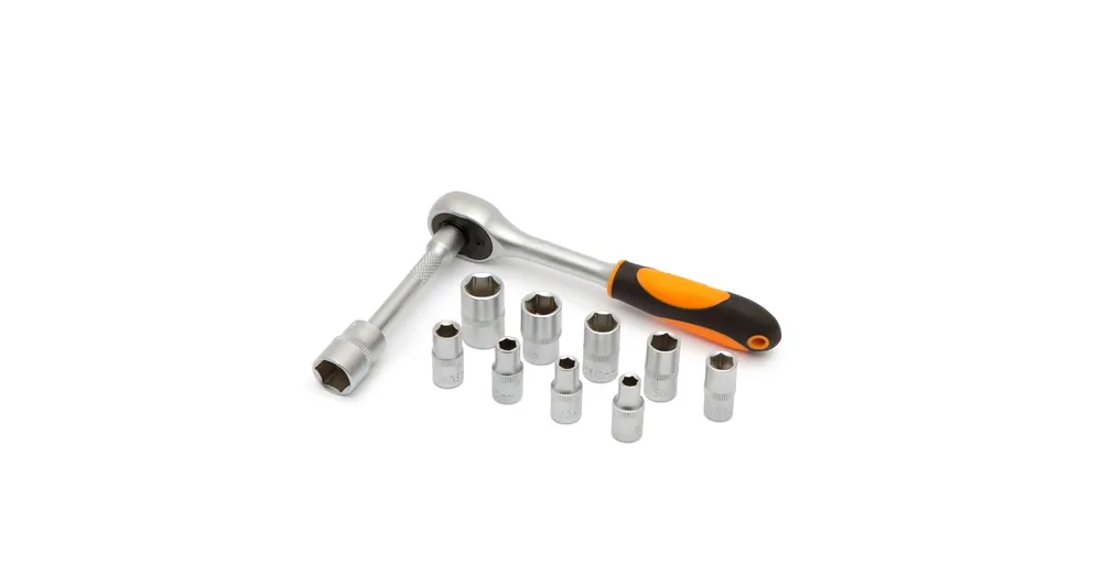 Gyors kiszállítás Dugókulcs készlet - 1/4" - 12 db