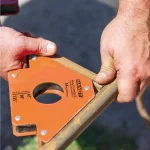 Outlet Hegesztőmágnes - 45° - 90° - 135° - max 34 kg