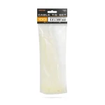 Outlet Vezetékkötegelő 200 x 3,6 mm Áttetsző 100db/csom