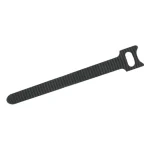 Kiárusítás Tépőzáras vezetékkötegelő 150x12mm Fekete
