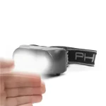 COB+XPE LED-es fejlámpa - mozgásérzékelővel - akkumulátorral Outlet