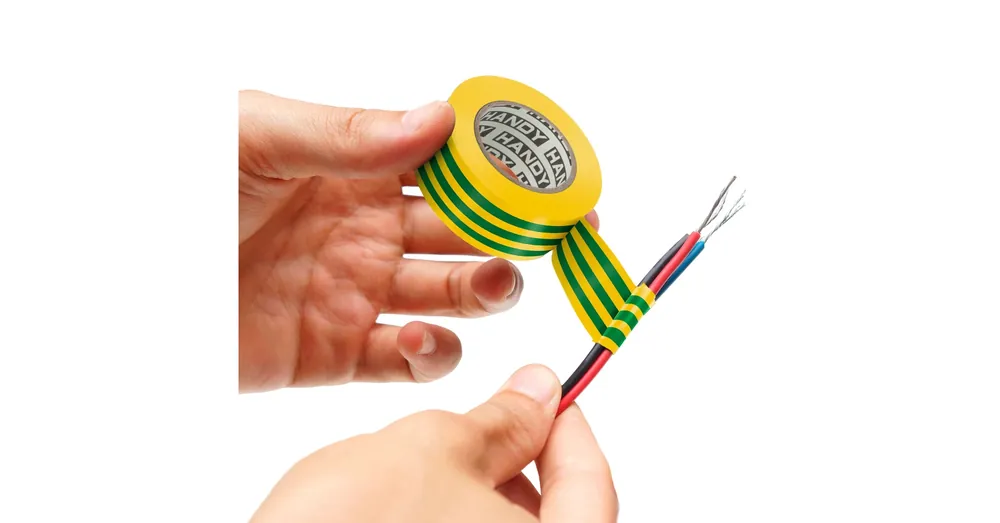 Bestseller Szigetelőszalag 15mm x 10m Zöld / Sárga