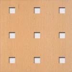 Perforált lemez Laccato-Hdf Quadro 11-45 perforációval 381 Bükk 1400x510x3mm Olcsó